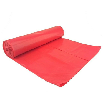 W120LD/25R40 Worek na śmieci czerwony 120l 25szt LD A3