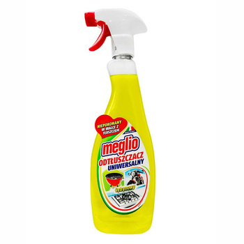 MEGLIO Odtłuszczacz uniwersalny cytrynowy z atomizerem 750ml