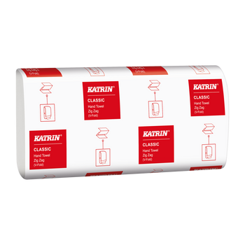 Ręcznik ZZ 64472 biel.1w.6000szt.(binda:300list.) HP