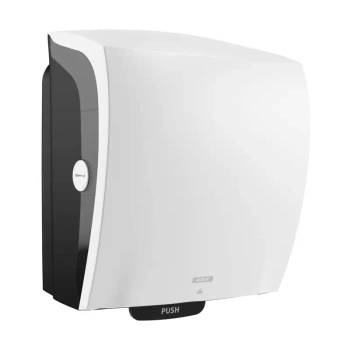 84739 Dozownik do ręczników papierowych KATRIN SYSTEM HYBRID biały