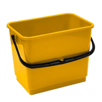 8218C Filmop Wiadro plastikowe z rączką 6l żółte