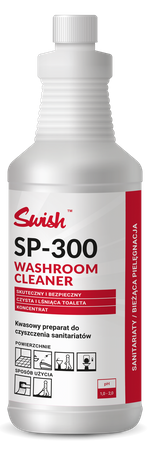 SP-300 1l Washroom Cleaner SWISH