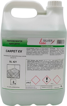 SL421 Carpet Ex Koncentrat do ekstrakcyjnego prania dywanów 5l