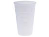 KUBEK0,2/100 Kubki 200 ml – 100 szt. | Wielorazowe, ekologiczne, do gorących napojów, biały/przezroczysty