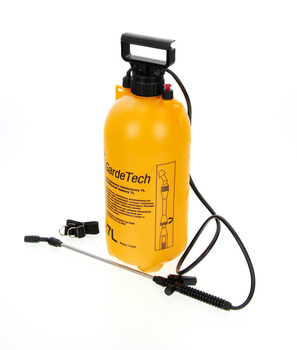 KWAZARCIS/9 Opryskiwacz ciśnieniowy GardenTech 7L z lancą do ogrodu i działki