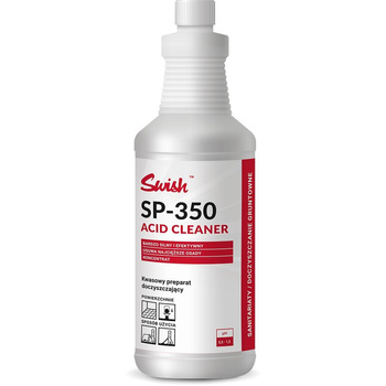 Swish SP-350 Acid Cleaner Kwasowy preparat do gruntownego czyszczenia posadzek mikroporowatych 5l
