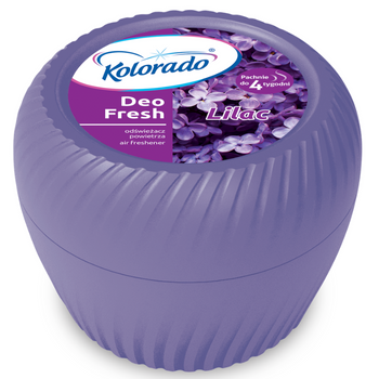 KOLORADO Deo Fresh Odświeżacz powietrza w żelu Kwiat bzu 150g