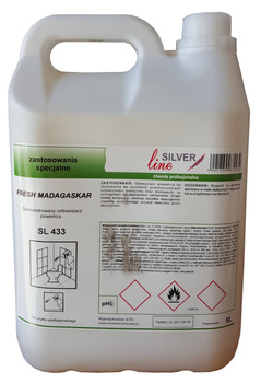 SL434 Skoncentrowany odświeżacz powietrza Madagaskar 5l