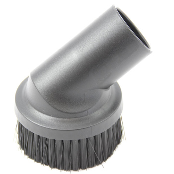 SO00004 Ssawa okrągła fi 36 Soteco z miękkim włosiem do odkurzaczy