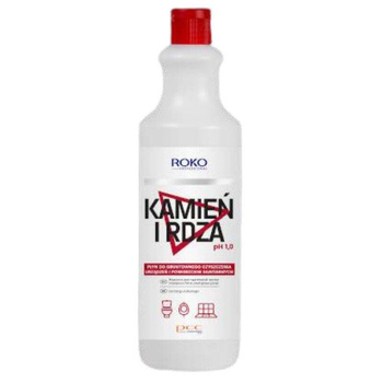 ROKOKR/1 ROKO PROFESSIONAL Kamień i Rdza 1L – kwasowy odkamieniacz i odrdzewiacz