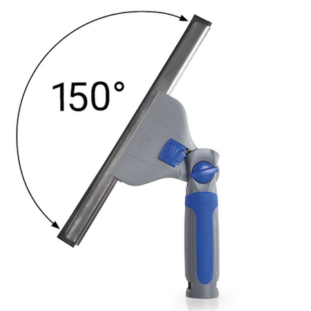 9752 Filmop Ściągaczka wody do szyb z gumą z funkcją obrotu o 150 stopni 35cm