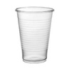 KUBEK0,2/100 Kubki 200 ml – 100 szt. | Wielorazowe, ekologiczne, do gorących napojów, biały/przezroczysty
