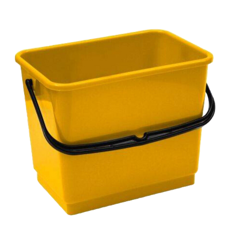 Wiadro 6l żółte  FI8218C