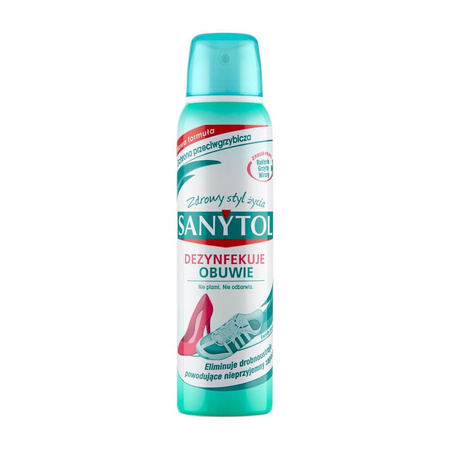 SANYTOL Odświeżacz do obuwia dezynfekujący 150ml