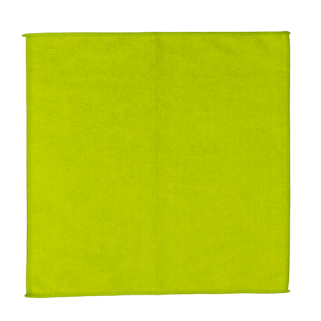 SCMU40/40Z01 Ścierka z mikrofibry 40x40 cm zielona 320g/m² do uniwersalnego czyszczenia
