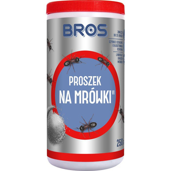 BROS Proszek na Mrówki – Skuteczny środek owadobójczy 250g