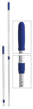 FI0000AM3060A Profesjonalny kij teleskopowy do mopów Filmop 79-140 cm – aluminium, ergonomiczny