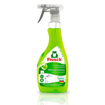 FROSCHKA/500 Frosch Winogronowy spray środek do kabin prysznicowych 500 ml – ekologiczna formuła