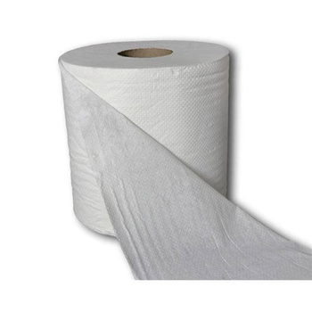 SLPRM221120/6 Ręcznik papierowy MAXI 2-warstwowy, bielony, 120 m – opak. 6 szt. SL BASIC