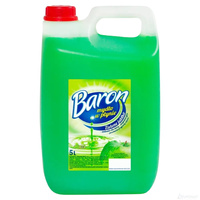 BARONSJ/5 BARON Green Apple 5L – Antybakteryjne mydło w płynie do rąk i ciała