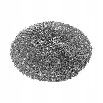 ZMYWAKSPR/1/M Druciak Metalowy Duży 37g – Skuteczny i Trwały Czyścik ze Stali Nierdzewnej