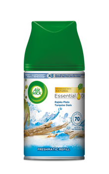 AIR WICK Wkład do automatycznego odświeżacza powietrza Rajska Plaża 250ml