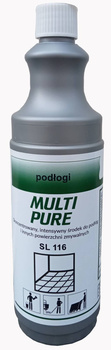 SL116 Multi Pure Skoncentrowany, intensywny środek do podłóg i innych powierzchni zmywalnych 1l