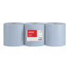 97555 Katrin M1 ręcznik papierowy w rolce Maxi niebieski 1-warstwowy 250 m , 3 szt. PROMOCJA