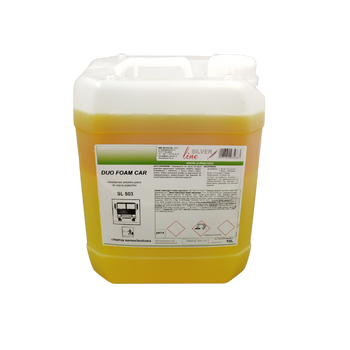 SL503 Duo Foam Car Dwufazowa aktywna piana do mycia pojazdów 10l