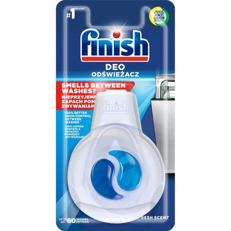FINISH Odświeżacz do zmywarki Odor Stop 5ml