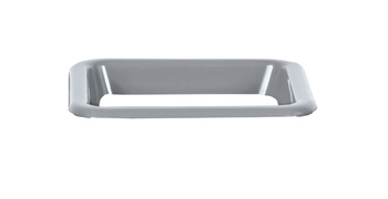 PLAFOR Obwódka do kosza Fit Bin 53l szara