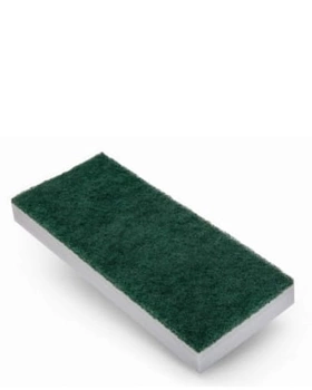 MA107/62/28S Pad ręczny z melaminy do doczyszcania z rzepem 106x62x28mm