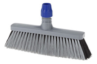 9037 Filmop Szczotka przemysłowa do zamiatania z miękkim włosiem i pierścieniem do mocowania 34cm