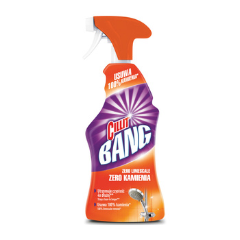 CILLIT BANG Expert Zero Kamienia i Brudu Spray do czyszczenia kuchni i łazienki 750ml