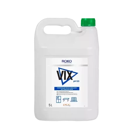 KOSRC-165/5 ROKO PROFESSIONAL VIX 5 l – uniwersalny płyn antybakteryjny do wszystkich powierzchni