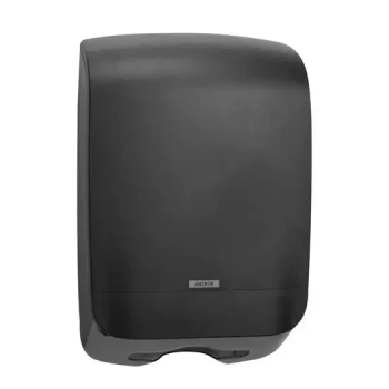 92063 Dozownik Katrin Inclusive M czarny – do ręczników składanych max 240 mm