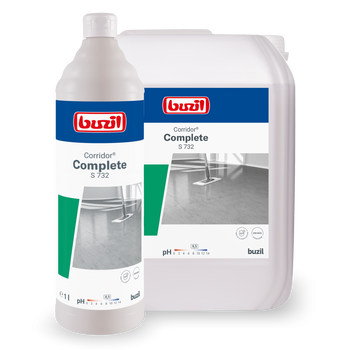 S732 Buzil Corridor Complete Nabłyszczająca emulsja wielofunkcyjna 5l PROMOCJA
