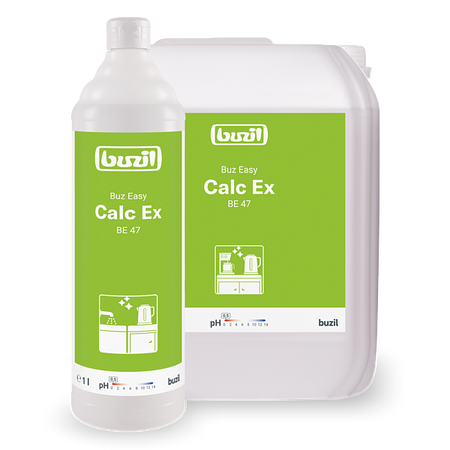 BUBE47/1 Buzil BE 47 Easy Calc Ex – Profesjonalny środek odkamieniający | Koncentrat, HACCP