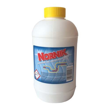 NORNIK Granulki do udrażniania rur 1kg