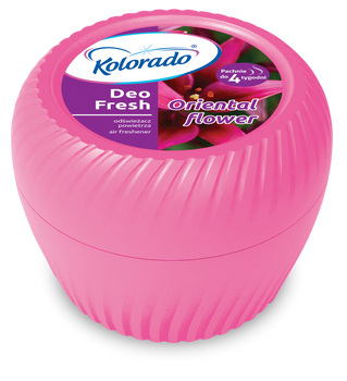 KOLORADO Deo Fresh Odświeżacz powietrza w żelu Kwiat orientu 150g