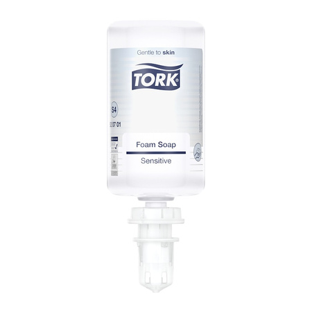 Tork łagodne mydło w pianie do skóry wrażliwej 520701; 1000 ml A'1