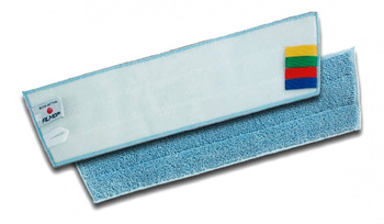 FI0000PN03012 Wkład do stelaża 40cm UNILAV MICRO-ACTIVA na rzep niebieski