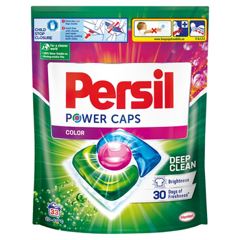 PERSIL Kapsułki do prania tkanin kolorowych 33szt