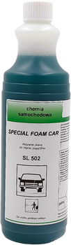 SL502 Silverline Special Foam Car – Aktywna piana do mycia pojazdów 1L