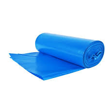 Worki na śmieci LDPE 240 l niebieskie – 10 szt. wytrzymałe worki na odpady