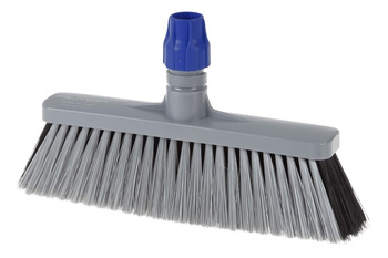 9037 Filmop Szczotka przemysłowa do zamiatania z miękkim włosiem i pierścieniem do mocowania 34cm