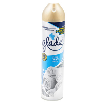 GLADE Odświeżacz powietrza w sprayu Czysta świeżość 300ml