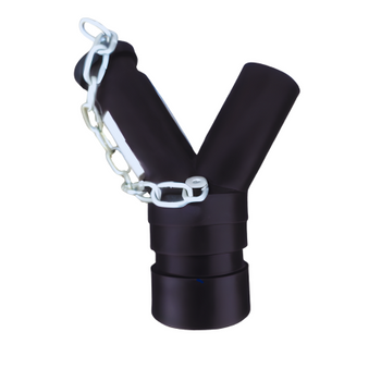 SO01679 Rozgałęźnik rozdzielacz trójnik do odkurzaczy dwusilnikowych i trzysilnikowych