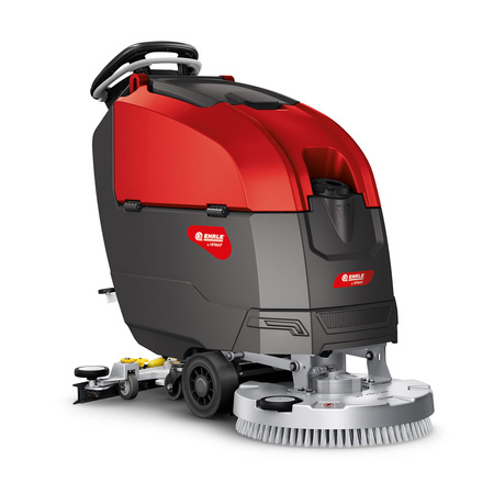 EHRLE 40/50 BT – zmywarka, kompaktowy automat myjący do średniej wielkości powierzchni + bateria + prostownik