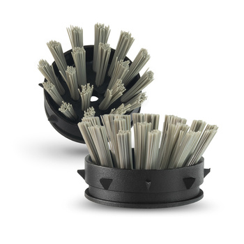 CT07504G Szczoteczki czyszczące do wycieraczek gumowych – szare, nylonowe